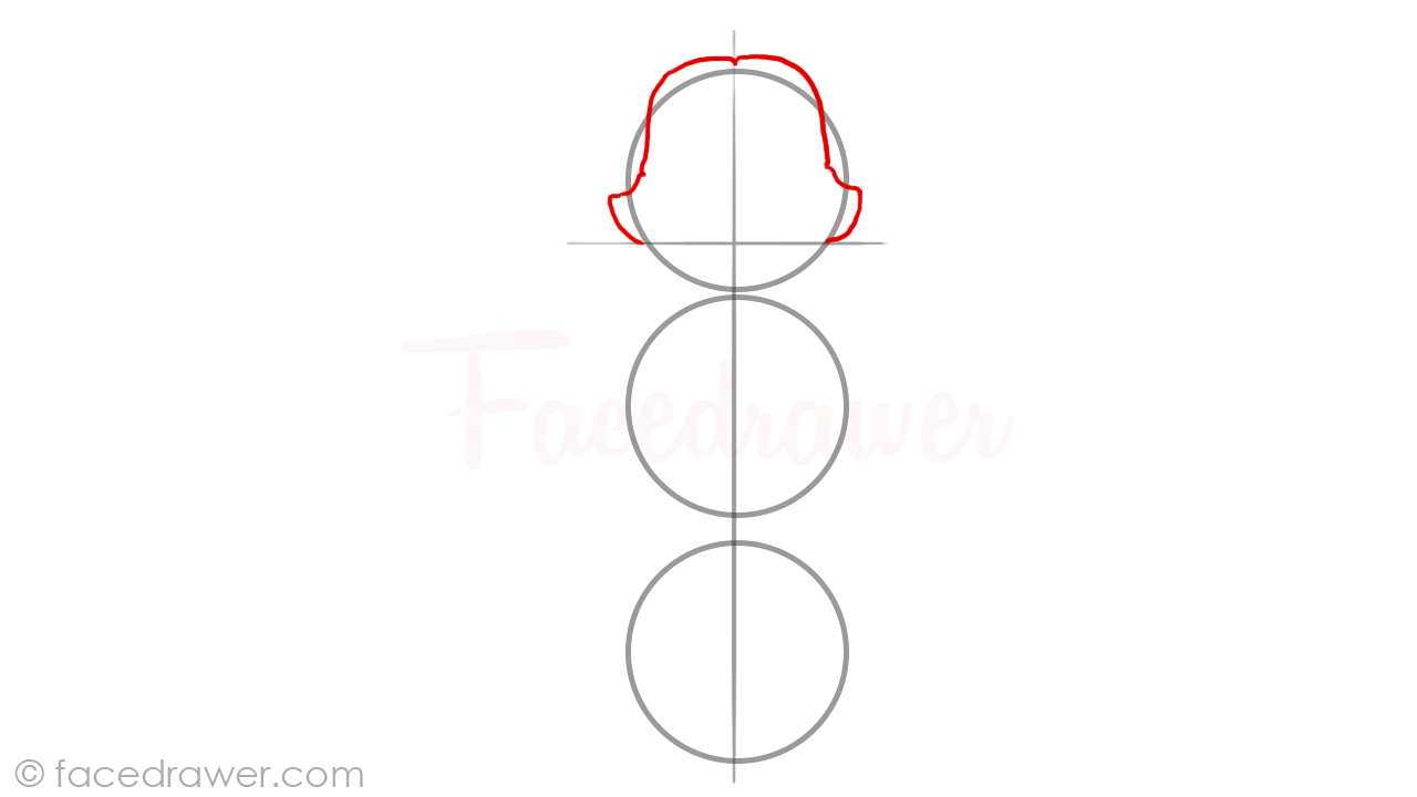 How to Draw Funtime Foxy step 3