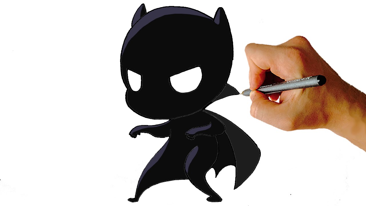Learn How to Draw Chibi Black Panther Step by Step