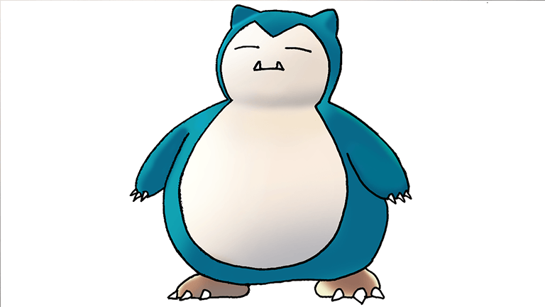 How to Draw Snorlax from Pokemon GO Step by Step Art Lesson