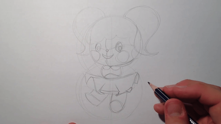 how-to-draw-chibi-baby-fnaf-sister-location-step-10