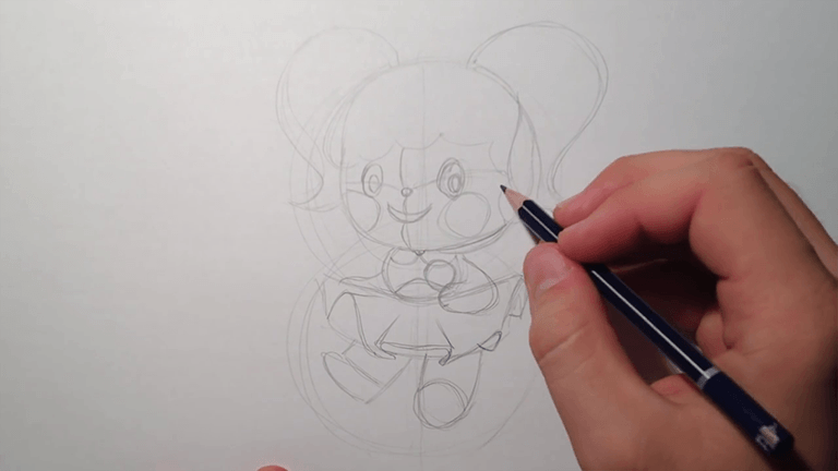 how-to-draw-chibi-baby-fnaf-sister-location-step-11