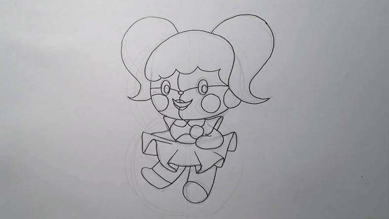 how-to-draw-chibi-baby-fnaf-sister-location-step-12