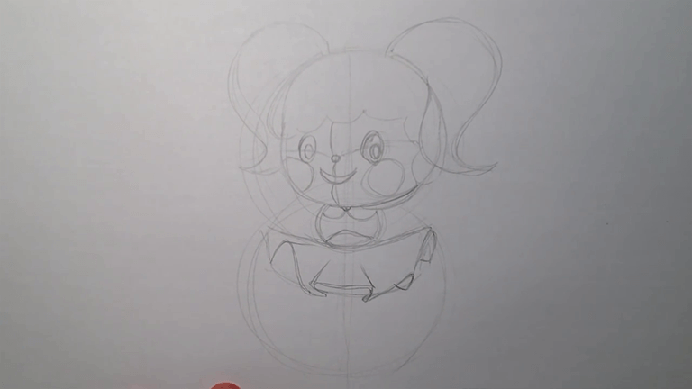 how-to-draw-chibi-baby-fnaf-sister-location-step-9