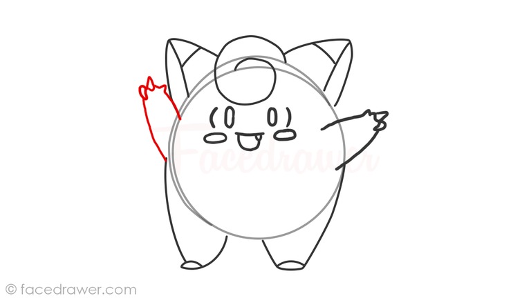 how-to-draw-clefairy-pokemon-step-9