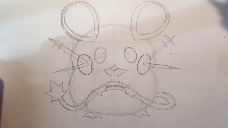 how-to-draw-dedenne-pokemon-step-12