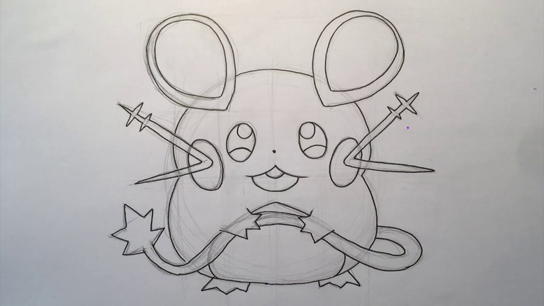 how-to-draw-dedenne-pokemon-step-11