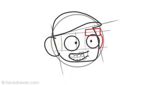 How to Draw Jacksepticeye Step 9