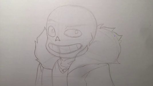 how-to-draw-sans-undertale-step-by-step-10 | Facedrawer