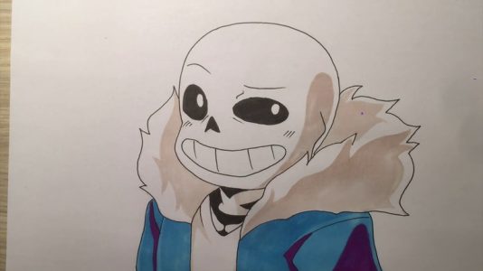 how-to-draw-sans-undertale-step-by-step-12 | Facedrawer