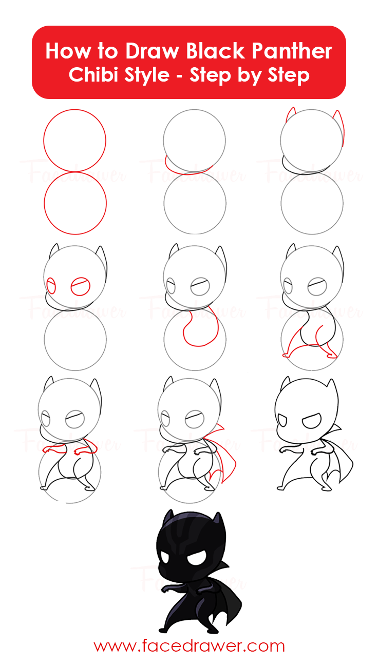 how-to-draw-chibi-black-panther-step-by-step-infographic