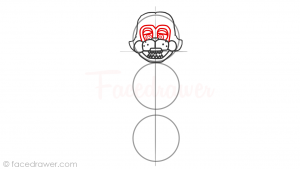 How to Draw Funtime Foxy step 6