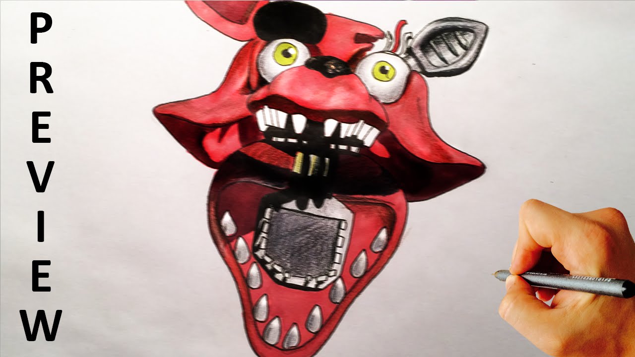 Fixed Withered Foxy (FNaF 2 Edit) – Dustin's Drawings