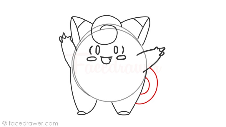 how-to-draw-clefairy-pokemon-step-10