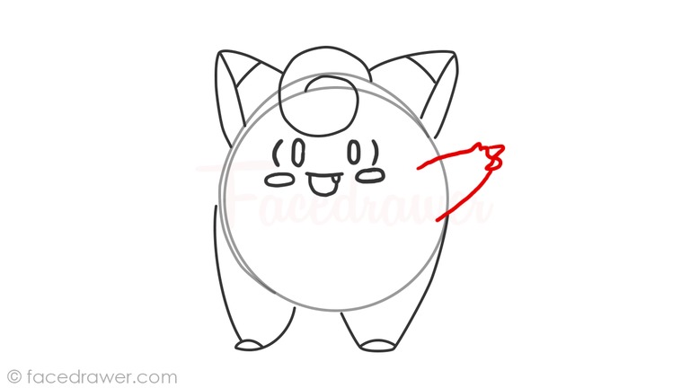 how-to-draw-clefairy-pokemon-step-8