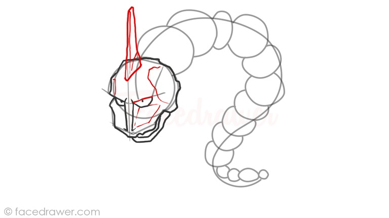 Pokemon  How to Draw Onix (Art Tutorial) 