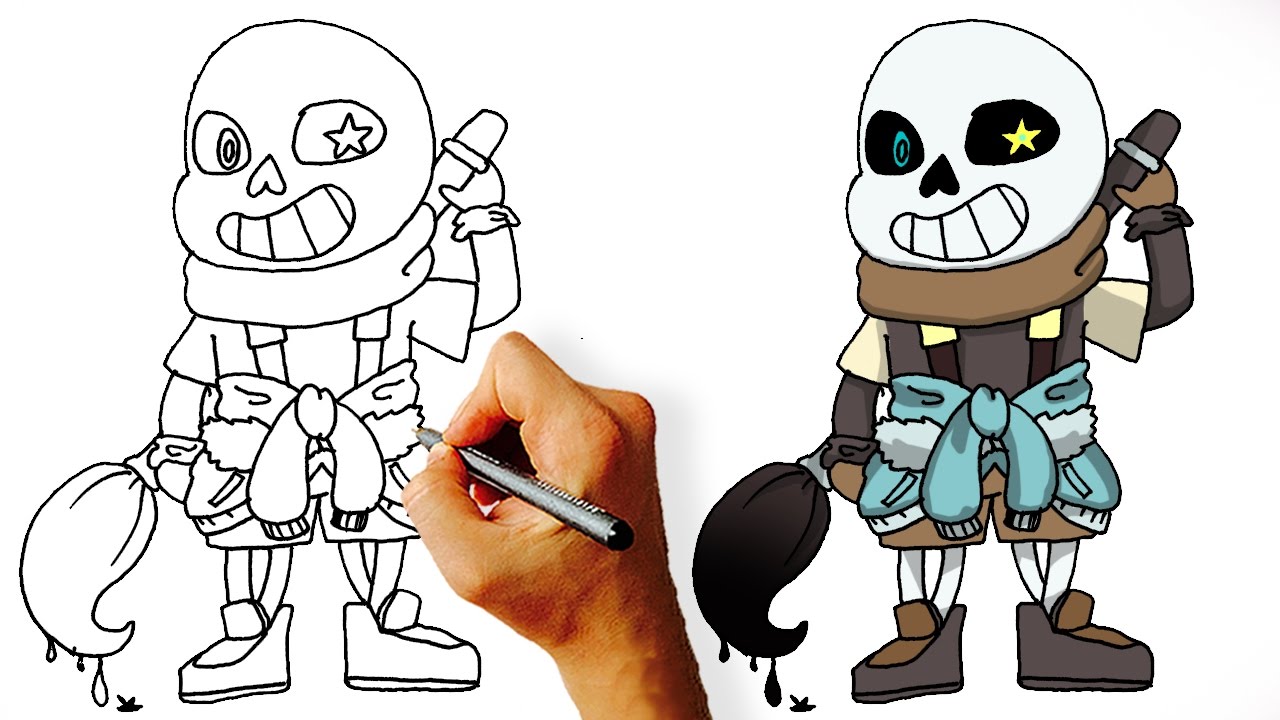 Ink sans  Undertale drawings, Undertale cute, Undertale