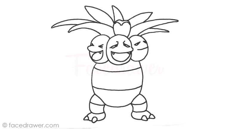 how-to-draw-exeggutor-pokemon-step-11