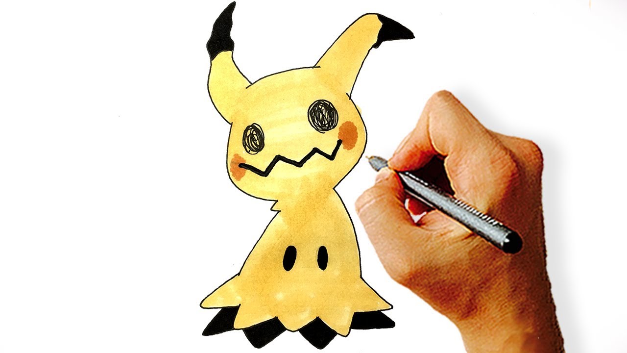 easy pokemon to draw step by step